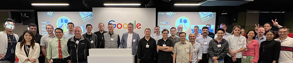 Community meet at Google Hong Kong