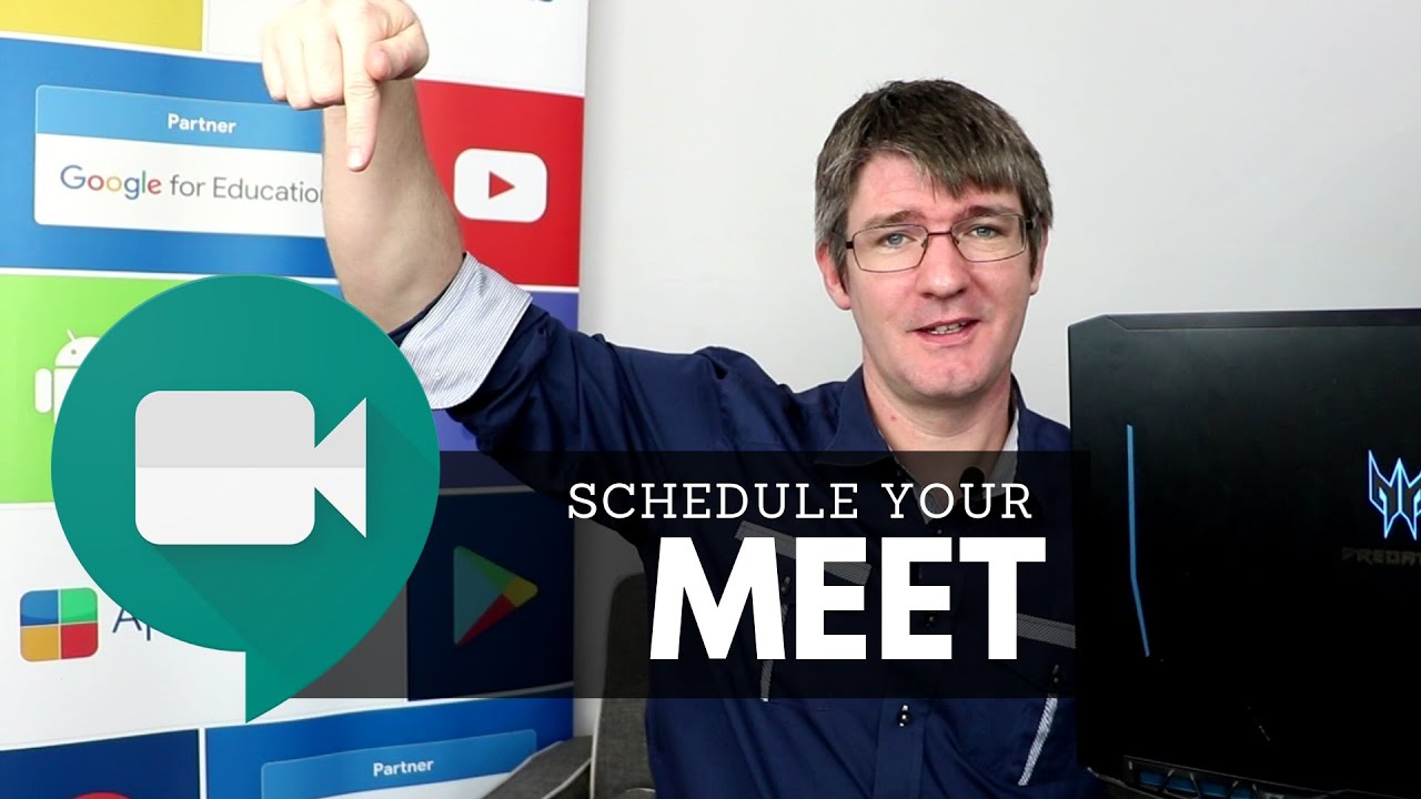 Schedule Meetings in Google Meet Tips and Tricks Episode 41