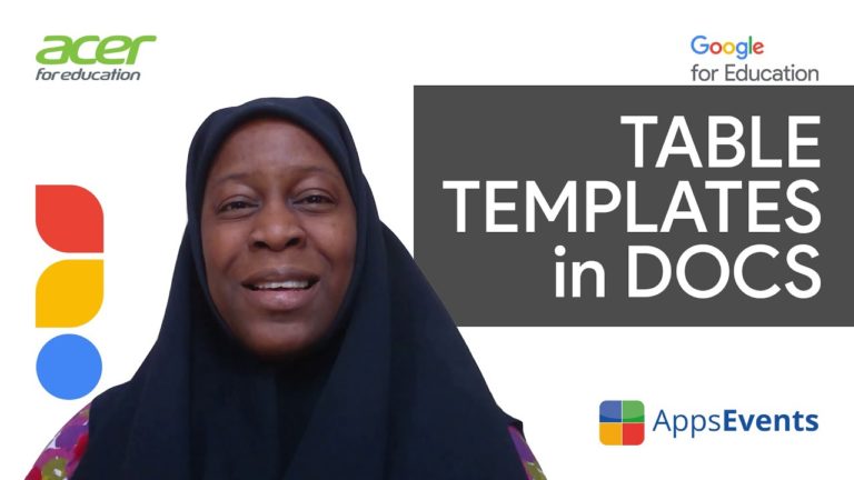 new-table-templates-in-google-docs-tips-tricks-episode-119-appsevents-google-technical