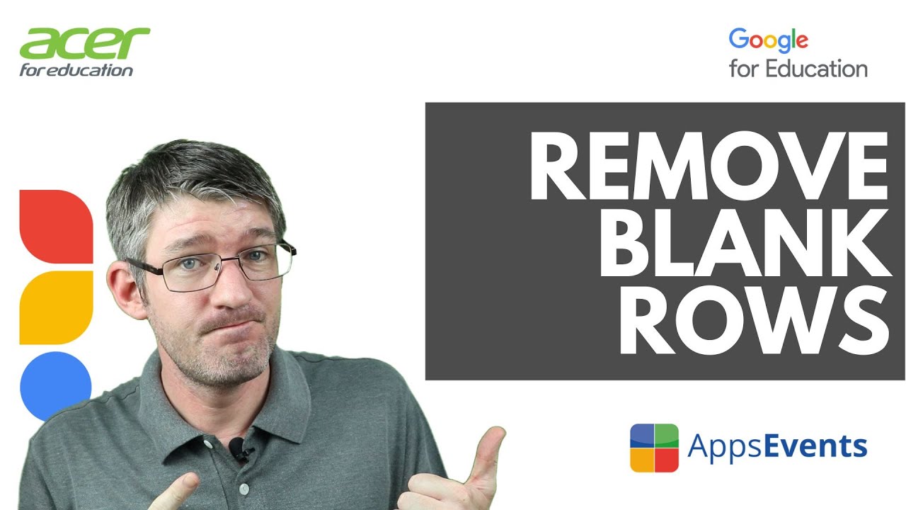 How To Delete Blank Rows In Google Sheets Shortcut
