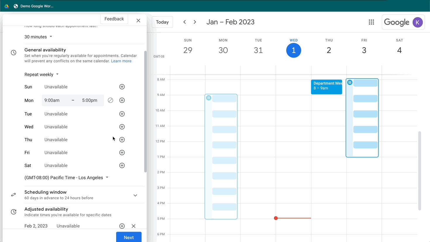 Finally! Google Calendar has a Scheduler - Appsevents - Google ...