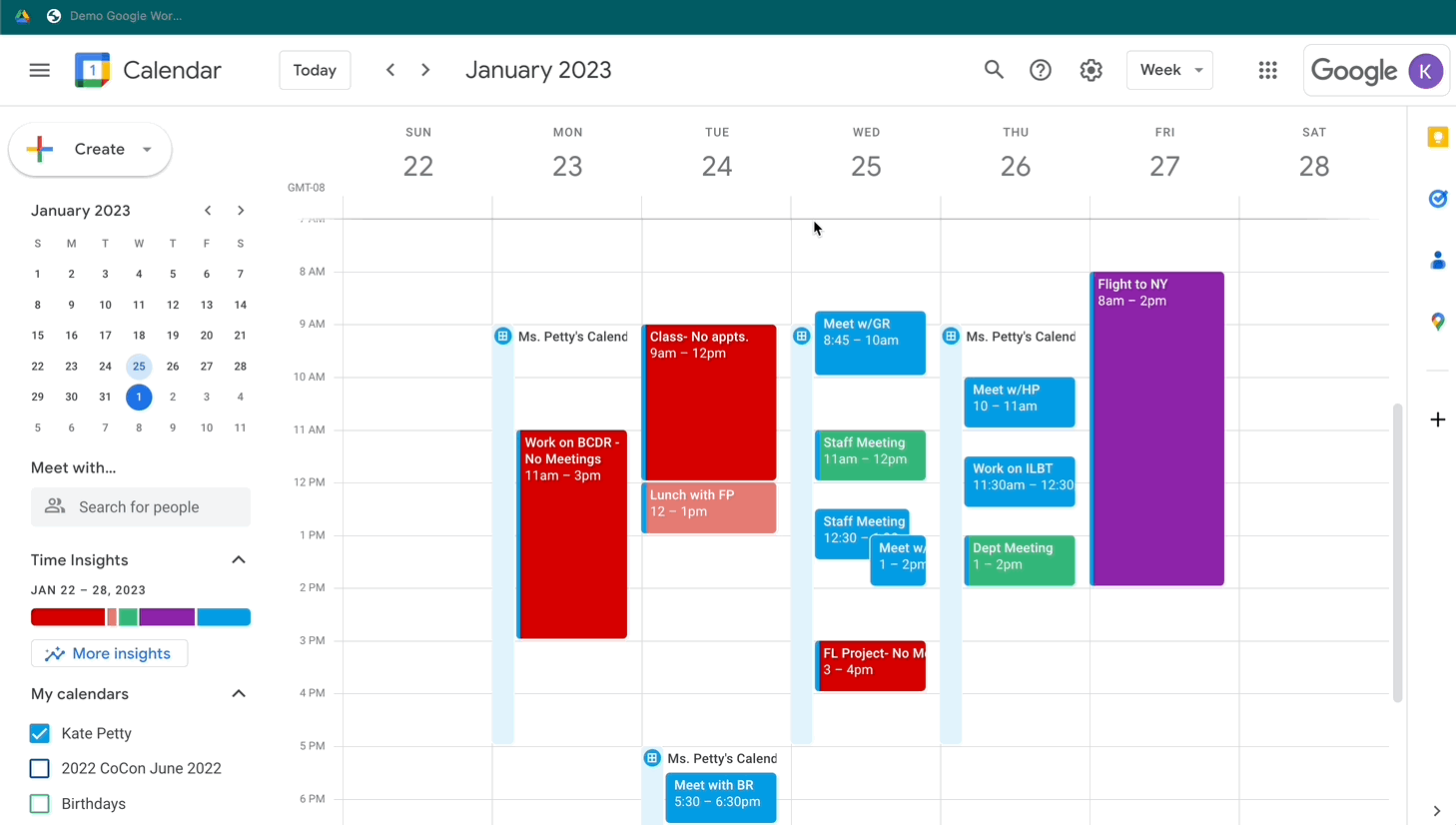 Google Calendar Gives 6 Scheduling Options - - Technical Services & Development